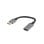 Cavo Lanberg AD-DP-HD-02 DisplayPort HDMI 0,2 m Maschio Femmina Angolo Diritto