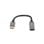 Cavo Lanberg AD-DP-HD-02 DisplayPort HDMI 0,2 m Maschio Femmina Angolo Diritto