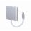Adaptateur USB Type-C Gembird A-CM-HDMIF-02-SV 3 en 1 HDMI 4K, USB 3.0