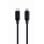 Cable de datos y carga Gembird CC-USB2-CM8PM-1.5M 1,5m Lightning USB C 2,1A Negro