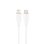 Cabo USB Type-C Gembird GMB Audio CC-USB2S-CM8PM-1.5M-W 1,5m Branco