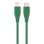 Cable USB-C a Lightning Gembird CC-USB2S-CM8PM-1.5M-G 1,5m 20W Silicona Tacto Suave Verde