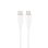 Cable USB C Gembird CC-USB2S-CMCM-1.5M-W 1,5m Blanco 60W Power Delivery 480Mbps