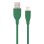Cable USB a Lightning Gembird CC-USB2S-AM8PM-1.5M-G 1,5m 2,1A Silicona Verde