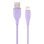 Cable Gembird CC-USB2S-AM8PM-1.5M-P 1,5m Lightning USB A Macho-Macho Violeta