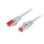 Cable LAN Lanberg PCF6-10CU-0200-S 2m Cat6 F/UTP FTP RJ-45 Gris alta velocidad