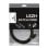 Cable de red Gembird PP6A-LSZHCU-BK-1.5M 1,5m Cat6a RJ-45 Foil Blindado LSZH Oro Negro