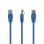 Netzwerkkabel Gembird PP12-5M/B Cat5e 5m RJ-45 Goldkontakte Blau