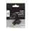 Gembird A-HDMI90-FML Connecteur HDMI Femelle à Mâle 90° Droit - Noir