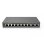 Switch Ruijie RG-ES110D-P 8 Puertos PoE+ 10/100, 2 Puertos Gigabit, Montaje en Rack