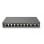 Switch Ruijie RG-ES110D-P 8 Puertos PoE+ 10/100, 2 Puertos Gigabit, Montaje en Rack
