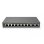 Switch Ruijie RG-ES110D-P 8 Puertos PoE+ 10/100, 2 Puertos Gigabit, Montaje en Rack