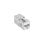 Acoplador RJ-45 Lanberg KSF6-3090 Hembra a Hembra Acero Inoxidable Plano