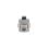 Acoplador RJ-45 Lanberg KSF6-3090 Hembra a Hembra Acero Inoxidable Plano