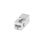 Acoplador RJ-45 Lanberg KSF6-3090 Hembra a Hembra Acero Inoxidable Plano