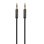 Cable de audio Gembird CCAP-444-6 3.5mm macho a macho 1.8m negro