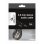 Cable de audio Gembird CCAP-444-6 3.5mm macho a macho 1.8m negro