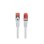 Cable de red Lanberg PCF6-10CU-0100-S Cat6 1m F/UTP FTP RJ-45 Gris