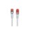 Cable de red Lanberg PCF6-10CU-0100-S Cat6 1m F/UTP FTP RJ-45 Gris