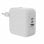 Chargeur TARGUS Targus® Hyper® 70W USB-C GaN avec 3 Ports USB-C et 1 USB-A