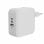 Chargeur TARGUS Targus® Hyper® 70W USB-C GaN avec 3 Ports USB-C et 1 USB-A