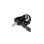 Rueda giratoria Lanberg AK-1601-B Negro Pack de 4 Unidades