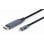 Adaptateur vidéo USB 3.0 à HDMI Gembird CC-USB3C-DPF-01-6 1,8m Type C DisplayPort