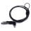 Cable de seguridad Ewent EW1239 Nano Llave Acero 1,8m Revestimiento Vinilo Negro