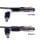 Cable de seguridad Ewent EW1239 Nano Llave Acero 1,8m Revestimiento Vinilo Negro