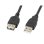 Cable USB Lanberg CA-USBE-10CC-0030-BK 3m USB A a USB A 2.0 0,48Gbit/s Negro