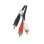 Cable de audio Lanberg 3,5mm macho a 2 x RCA macho 5m negro