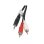 Câble Audio Lanberg CA-MJRC-10CC-0050-BK 3,5mm Macho 2 x RCA Macho 5m Noir
