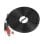 Câble Audio Lanberg CA-MJRC-10CC-0050-BK 3,5mm Macho 2 x RCA Macho 5m Noir