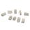 Conector RJ45 AISENS A138-0293 Cat5e FTP Acero inoxidable Pack 10 unidades