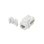 Módulo RJ-45 Lanberg KSU5-1090 Angular Blanco LSA Hembra 22/26