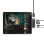 Alimentatore HYPER HD449 Grigio MicroSD SD 60 Hz USB Tipo C 60 W