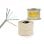 Cable de red Gembird CAT6 UTP 100m CCA alambre sólido gris alta calidad