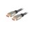 Cable HDMI Lanberg CA-HDMI-30CU-0010-BK 1m HDMI 2.1 48 Gbit/s Macho-Macho Chapado Oro