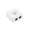 Caja de montaje en superficie Lanberg OU6-0002-W 54mm x 30mm x 57mm blanca