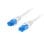 Cable de red Lanberg PCF6A-10CC-0050-S 0,5m Cat6a S/FTP RJ-45 Gris