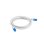 Cable de red Lanberg PCF6A-10CC-0050-S 0,5m Cat6a S/FTP RJ-45 Gris