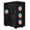 Torre XPG BATTLECRUISER II ST ATX/EATX Vidrio Templado Iluminación RGB Negra