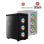 Torre XPG BATTLECRUISER II ST ATX/EATX Vidrio Templado Iluminación RGB Negra