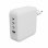 Cargador HYPER HJ1002WHWWGL 4x USB-C 1x USB 2.0 Carga Rápida Blanco