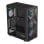 Gabinete PC Genesis Diaxid 605 ARGB Midi Tower Preto com RGB e Alta Compatibilidade