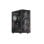 Gabinete PC Genesis Diaxid 605 ARGB Midi Tower Preto com RGB e Alta Compatibilidade