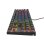 Teclado mecánico Genesis Thor 303 TKL Layout ES Hot Swap RGB Outemu Peach Silent