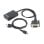 Conversor VGA a HDMI Gembird A-VGA-HDMI-01 0.15m USB Audio Resolución 1920x1080