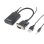 VGA zu HDMI Converter Gembird A-VGA-HDMI-01 0.15m USB Audio 1920x1080