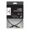 Cable de red Gembird PP8-LSZHCU-BK-0.25M Cat8 S/FTP 0.25m contactos chapados oro LSZH negro